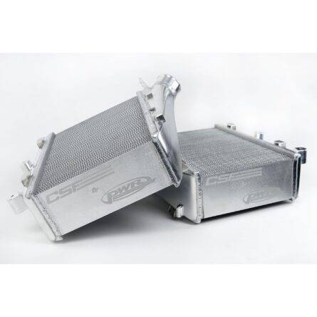 Audi C8 RS6/RS7 High-Performance Twin Intercooler Set - Raw Billet