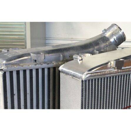 Audi C8 RS6/RS7 High-Performance Twin Intercooler Set - Raw Billet