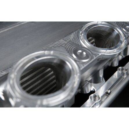 A90 Supra / BMW B58 Charge-Air Cooler Manifold - Thermal Dispersion Black