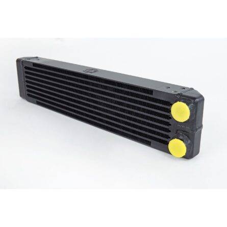 Universal Dual-Pass Oil Cooler / RS Porsche / M22 x 1.5 / 22L x 4.75H x 2.16W