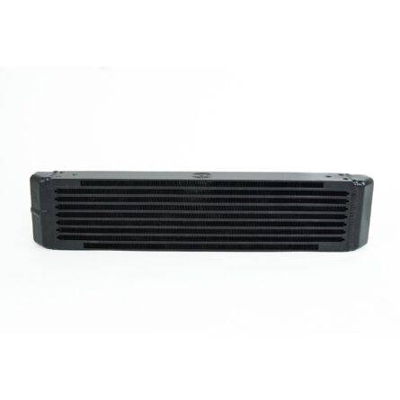 Universal Dual-Pass Oil Cooler / RS Porsche / M22 x 1.5 / 22L x 4.75H x 2.16W