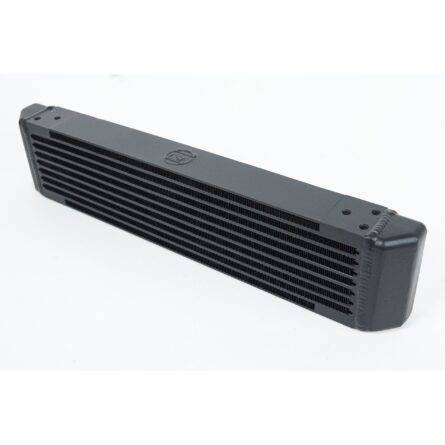 Universal Single-Pass Oil Cooler / RSR Porsche / M22 x 1.5 / 22L x 4.75H x 2.16W