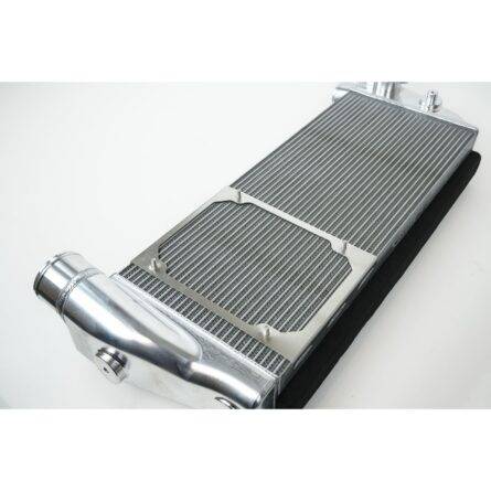 Ferrari 488 / Pista / F8 Twin Intercooler Set - Thermal Dispersion Black