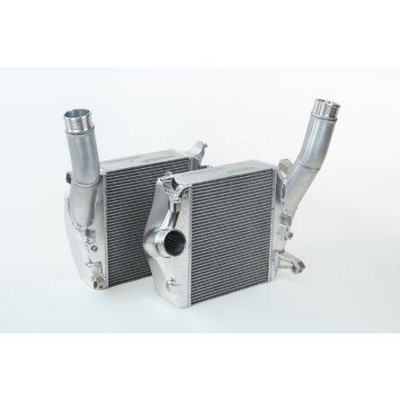 Lamborghini Urus / Audi RS Q8 Twin Intercooler Set - Raw Billet