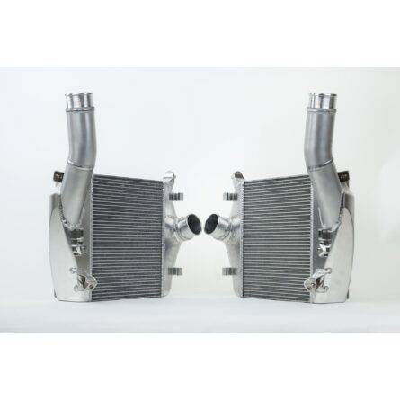 Lamborghini Urus / Audi RS Q8 Twin Intercooler Set - Raw Billet