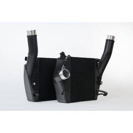 Lamborghini Urus / Audi RS Q8 Twin Intercooler Set - Thermal Dispersion Black