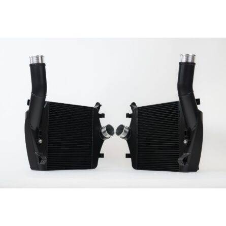 Lamborghini Urus / Audi RS Q8 Twin Intercooler Set - Thermal Dispersion Black