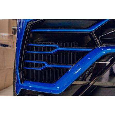 Lamborghini Urus / Audi RS Q8 Twin Intercooler Set - Thermal Dispersion Black