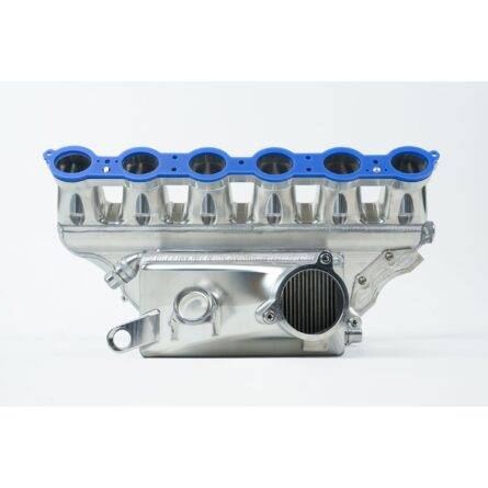 BMW S58 -Level-Up- Charge Air Cooler Manifold - Thermal Dispersion Black