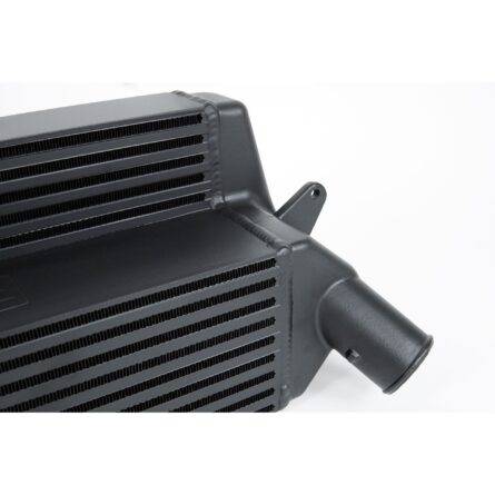 Hyundai Veloster N / i30 N (DCT) Stepped-Core Intercooler - Black