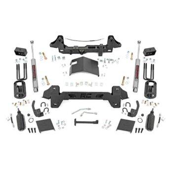 Rough Country 6 Inch Lift Kit - Toyota Tacoma 2WD/4WD (1995-2004)
