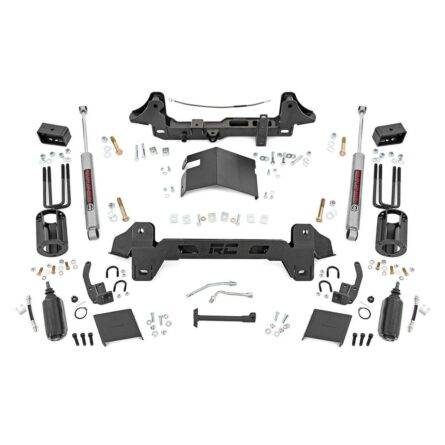 Rough Country 6 Inch Lift Kit - Toyota Tacoma 2WD/4WD (1995-2004)