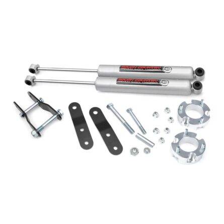 Rough Country 2.5 Inch Lift Kit - Toyota Tacoma 2WD/4WD (1995-2004)