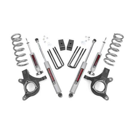 Rough Country 4.5 in. Lift Kit - Chevy Silverado & GMC Sierra 1500 2WD (1999-2006 & Classic)