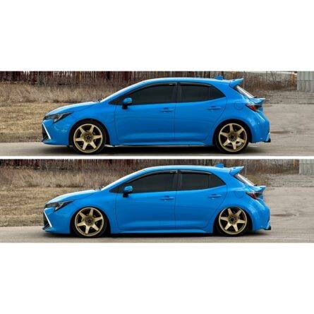 Reach for the ground with Air Lift Performance and lower your Toyota Corolla!