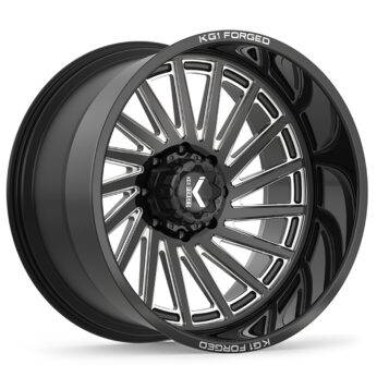 BOOST 22X10 5X150 ET -24 CB 110.1 GLOSS BLACK MILLED