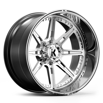 COMPASS 26X14 8X180 ET -76 CB 124.3 POLISHED