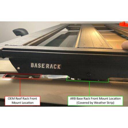 ARB - BASE201 - BASE Rack Kit