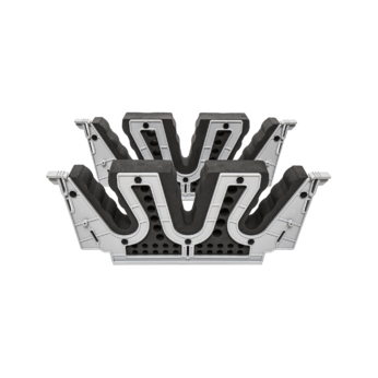 AD16MSPK - Midsize Piecekeepers - firearms holder - narrow drawer - (1) set of (2) two