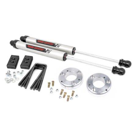 Rough Country 2 Inch Lift Kit - V2 - Ford F-150 4WD (2021-2023)