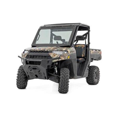 Rough Country M1 Front Coil Over Shocks - 0-2 in - Polaris Ranger XP 1000/Ranger XP 1000 Crew (17-22)