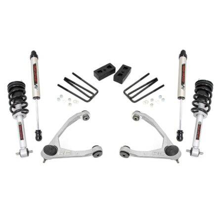 Rough Country 3.5 Inch Lift Kit - Cast Steel - N3/V2 - Chevy/GMC 1500 (07-13)