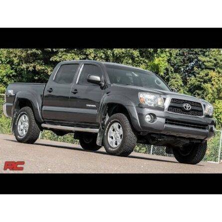 Rough Country 2 Inch leveling Kit - Aluminum - Toyota Tacoma 2WD/4WD (2005-2023)