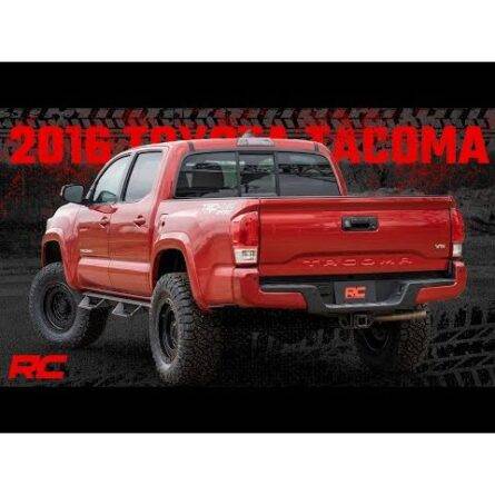 Rough Country 3.5 Inch Lift Kit - Vertex - Toyota Tacoma 4WD (2005-2023)