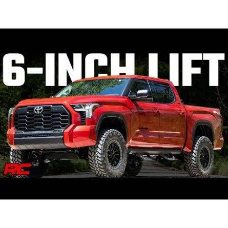 Rough Country 6 Inch Lift Kit - Toyota Tundra 4WD (2022-2023)