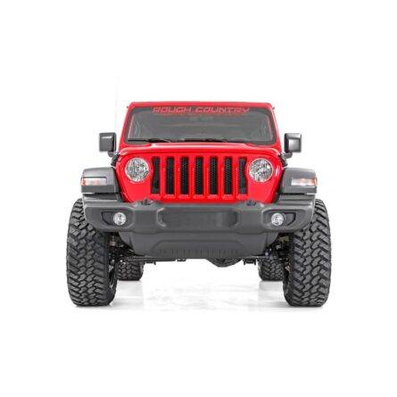 Rough Country 2.5 Inch Lift Kit - Coils - V2 - Jeep Wrangler JL Rubicon (18-23)