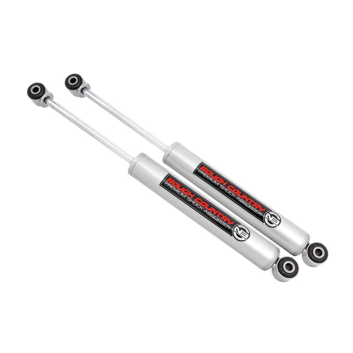 Rough Country N3 Rear Shocks - 0-2 in - Jeep Commander 2WD/4WD (2006-2010)