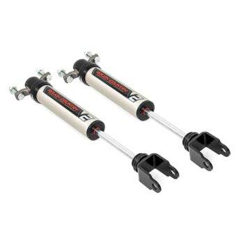 Rough Country V2 Front Shocks - 3.5-4.5 in. - Chevy/GMC 2500HD/3500HD (11-23)