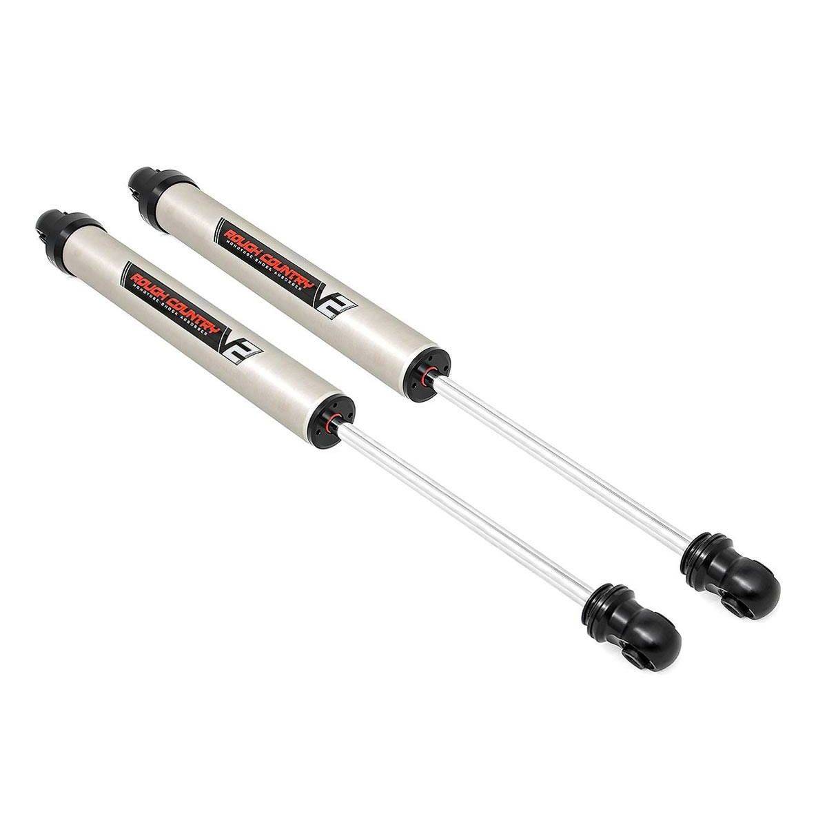 Rough Country V2 Front Shocks - 4-7.5 in. - Chevy/GMC C1500/K1500 Truck/SUV (88-99)