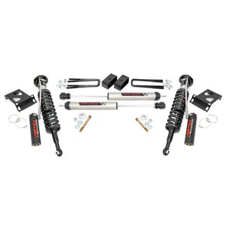 Rough Country 3 Inch Lift Kit - Vertex/V2 - Toyota Tacoma 4WD (2005-2023)