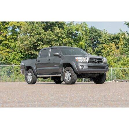 Rough Country 2 Inch leveling Kit - Aluminum - Toyota Tacoma 2WD/4WD (2005-2023)