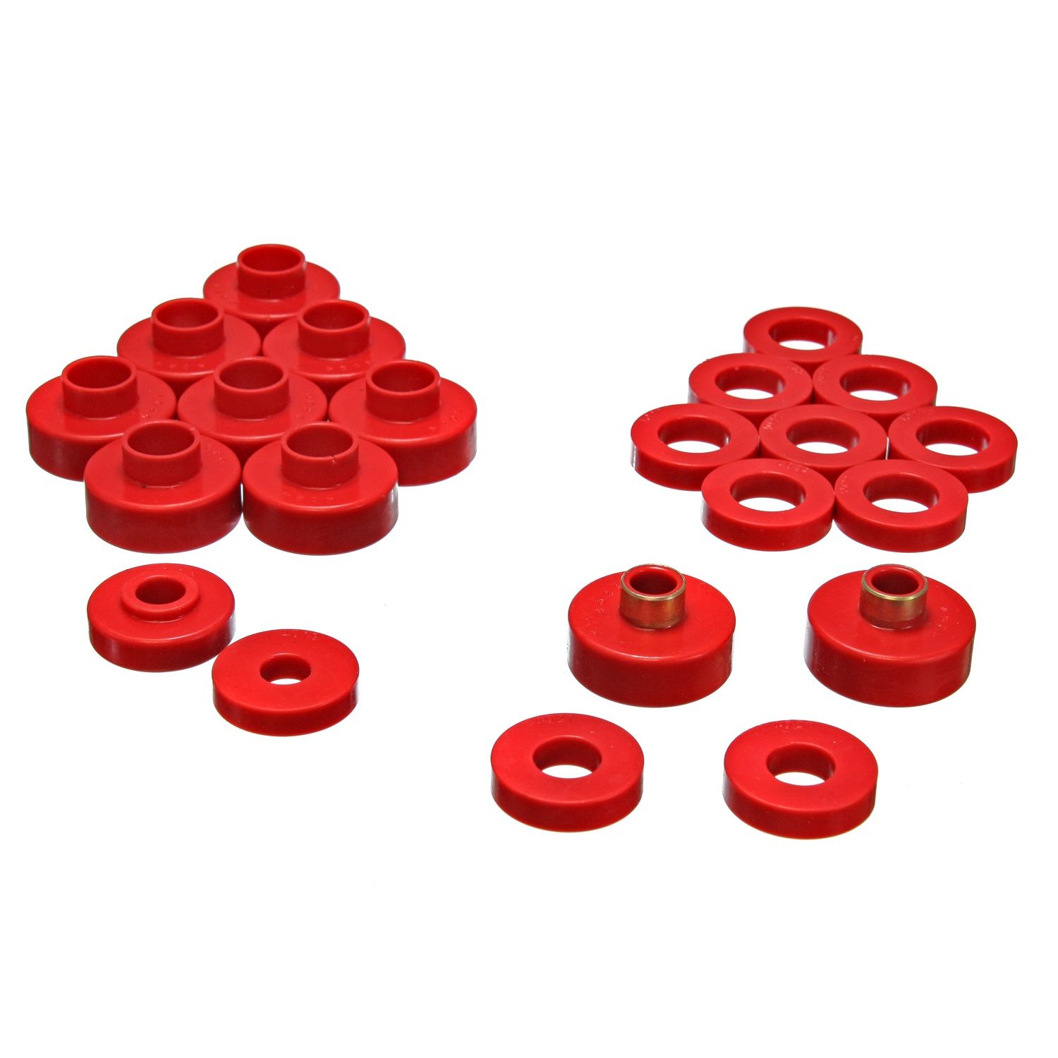 CJ BODY MOUNT SET