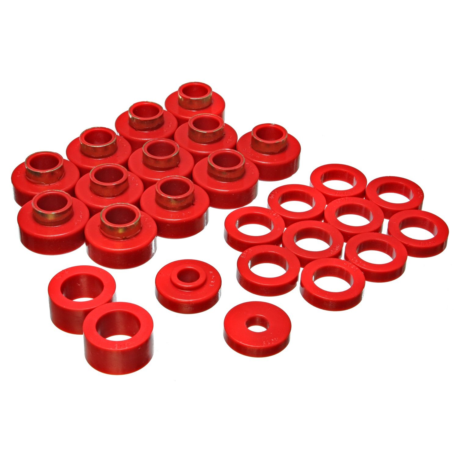 CJ BODY MOUNT SET