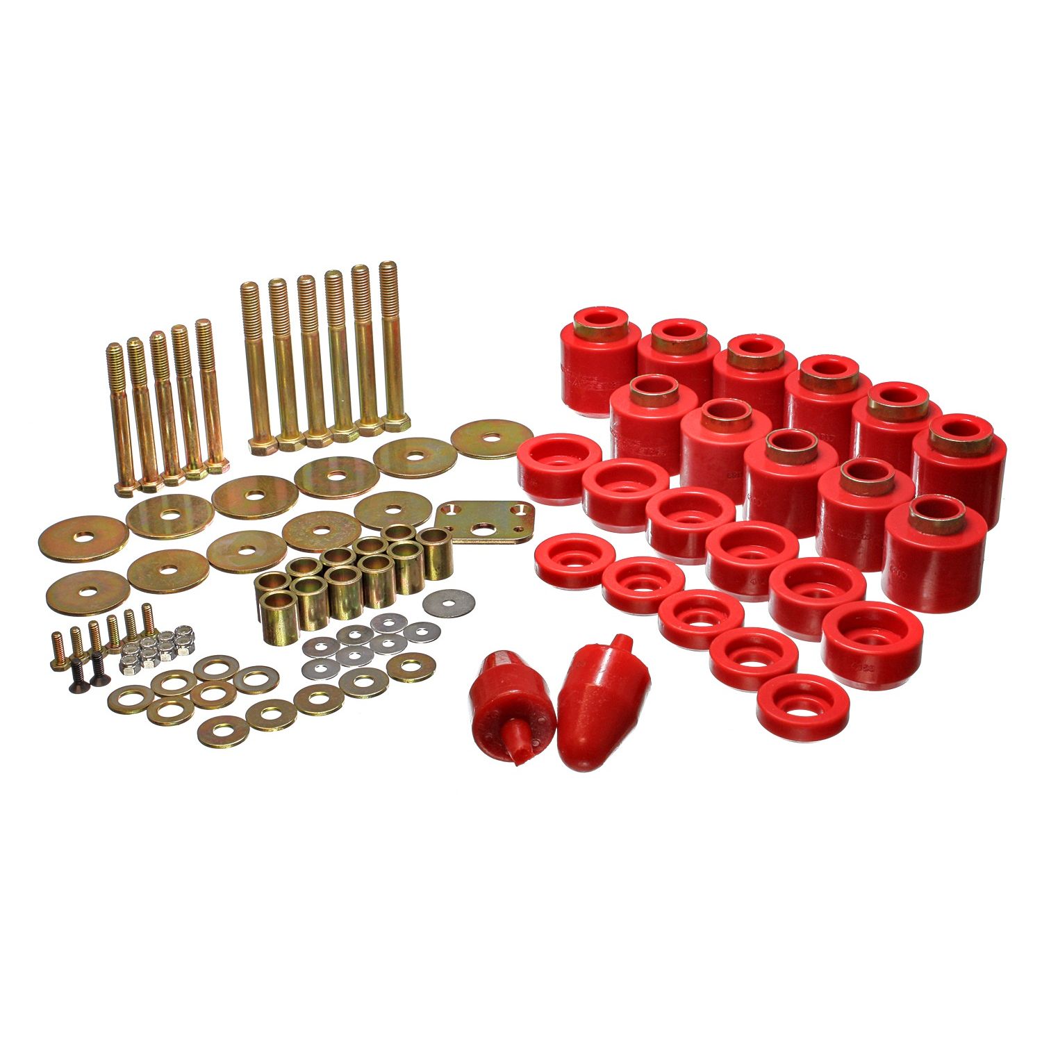 TJ 1in. BODY LIFT KIT