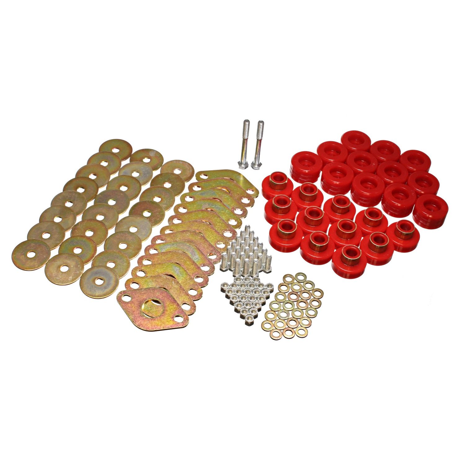 BODY MOUNT SET W/HARDWARE