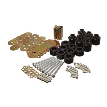 BODY MOUNT SET 1in. LIFT W/HARDWARE