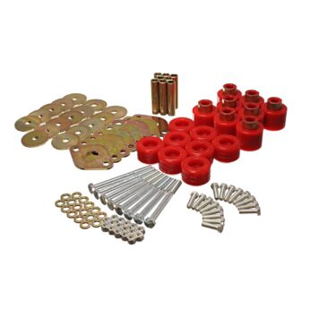 BODY MOUNT SET 1in. LIFT W/HARDWARE