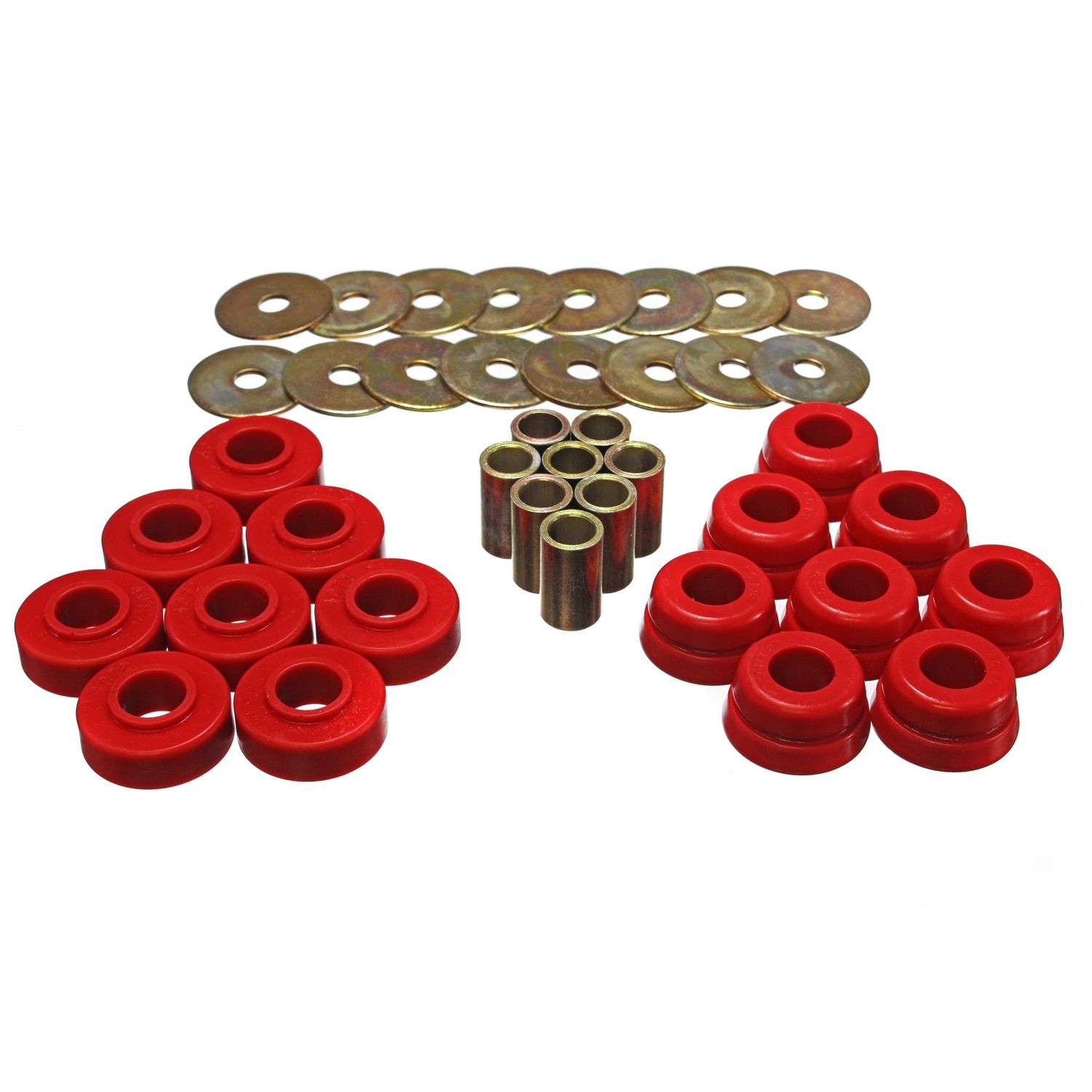 GM BODY MOUNT SET W/HARDWARE