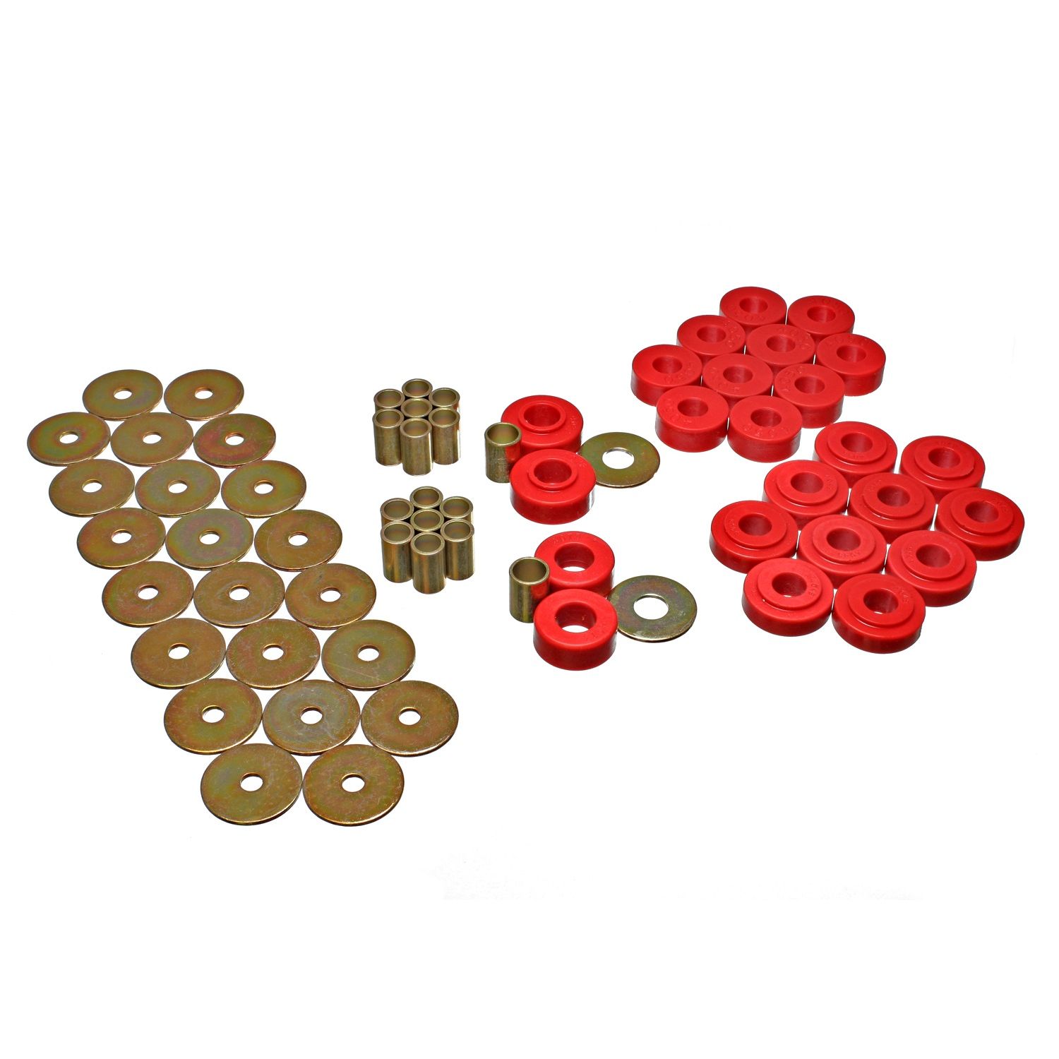GM BODY MOUNT SET