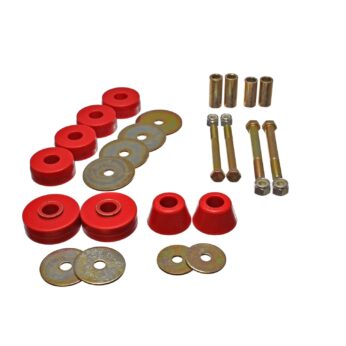 CHEVY PICKUP BODY MOUNTS