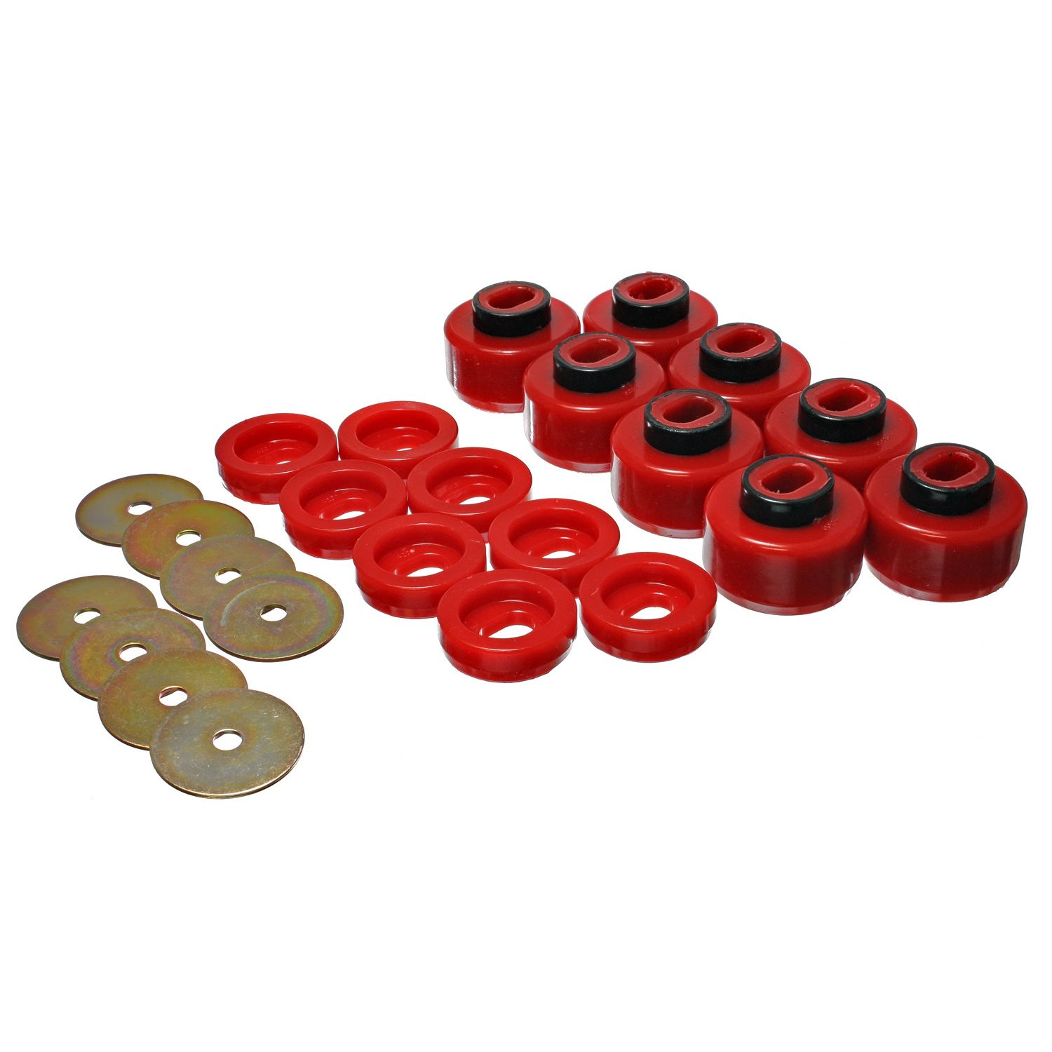 CHEVY BODY MOUNT SET