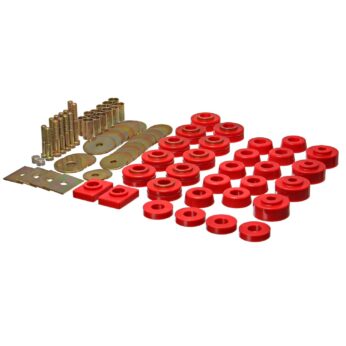 BODY MOUNT SET