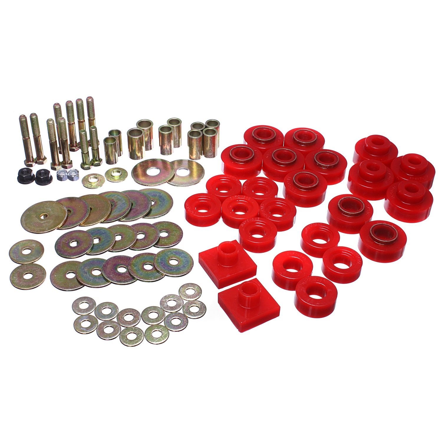 BODY MOUNT SET