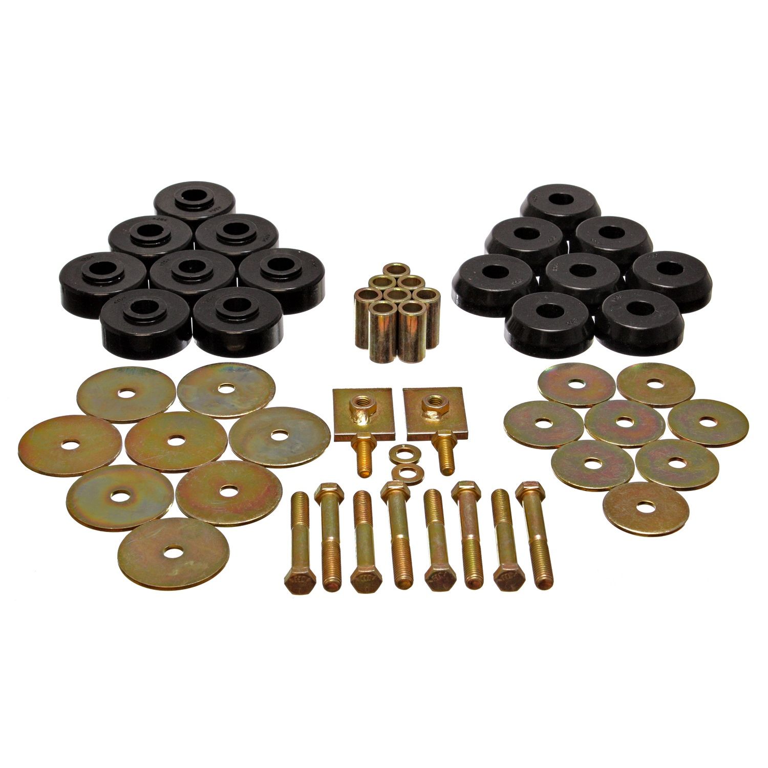 BODY MOUNT SET EXC. CCONVERTIBLE