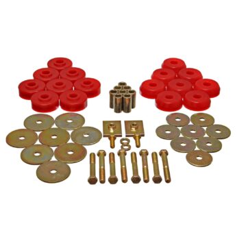 BODY MOUNT SET EXC. CCONVERTIBLE