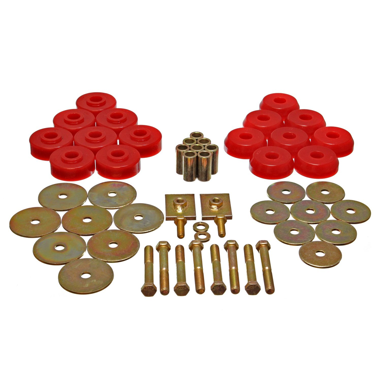 BODY MOUNT SET EXC. CCONVERTIBLE